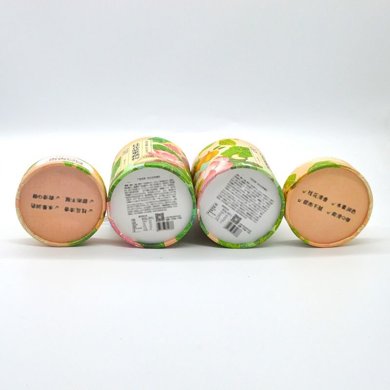 Paper Tube For Wax Candle Essential Oil  this paper tube features a durable rigid wall with a smooth matte kraft finish. It supports a variety of surface effects, including hot stamping, soft-touch film, and natural texture embossing. Commonly used in aro