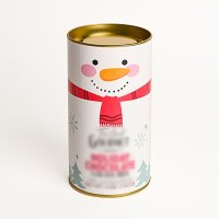 Custom Paper Canister For Candy Chocolate