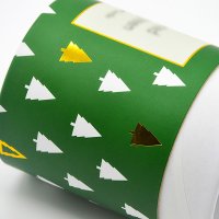 Kraft Paper Tube For Biscuit Wax Tea