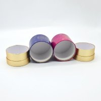 Flat Edge Paper Tube For Perfume Essential Oil Candle