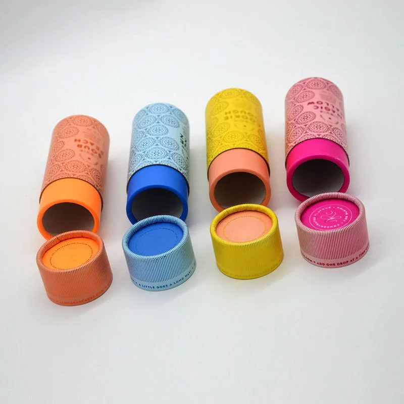 Push Up Paper Tube For Deodorant Lipstick