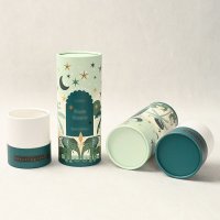 Biodegradable Paper Tube For Sea Salt Tea Coffee