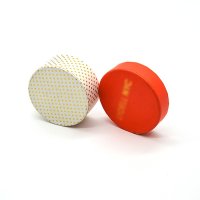 Food Grade Round Paper Box For Chocolate Biscuit