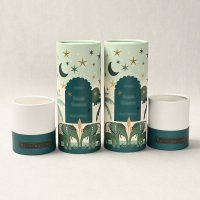 Biodegradable Paper Tube For Sea Salt Tea Coffee