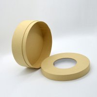 Cylinder Paper Boxes With Window