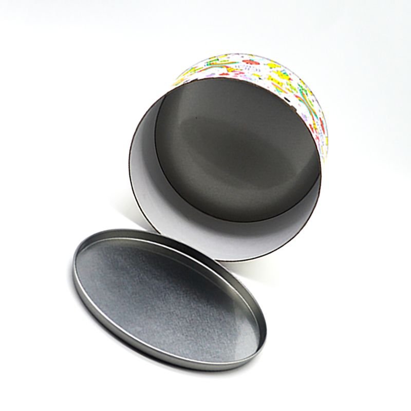 Flat Open Paper Tube For Wax Candle Coffee Bean