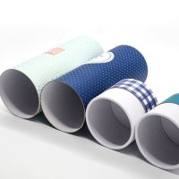 Luxury Paper Tube For Candle Perfume Essential Oil Bottle