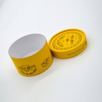 Flat Open Paper Cans For Wax Chocolate Candle