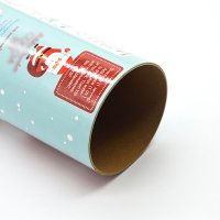 Metal Lid Paper Canister For Coffee Pet Food