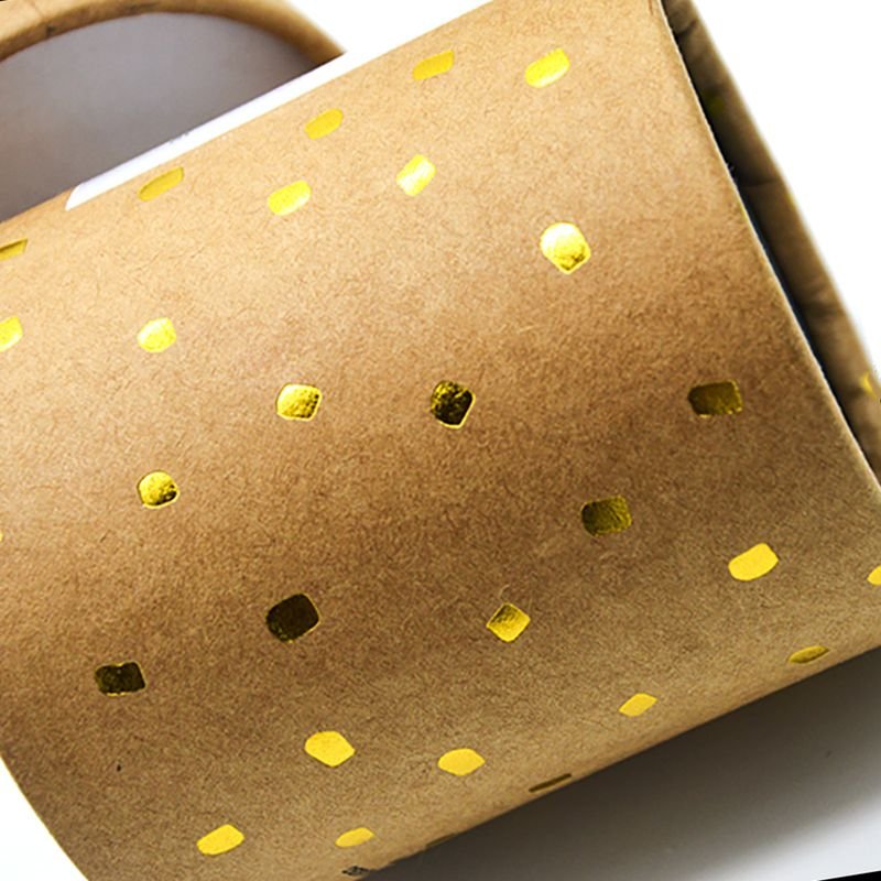 Kraft Paper Tube For Biscuit Candle Essential Oil