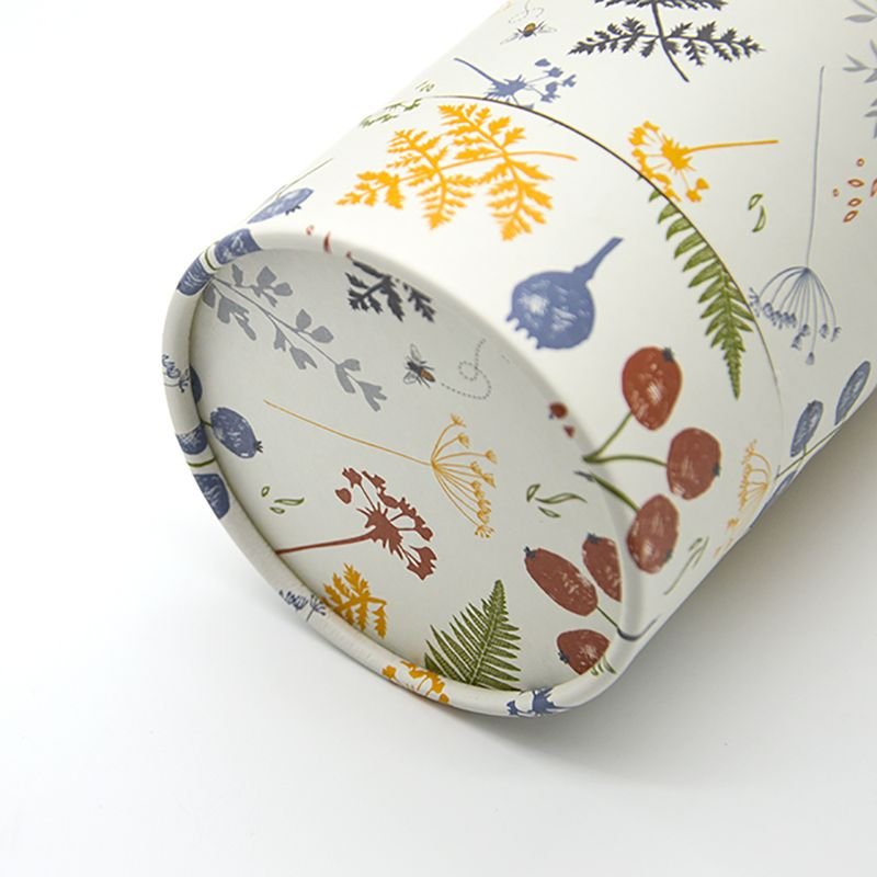 Push Up Paper Tube For Deodorant Herbal