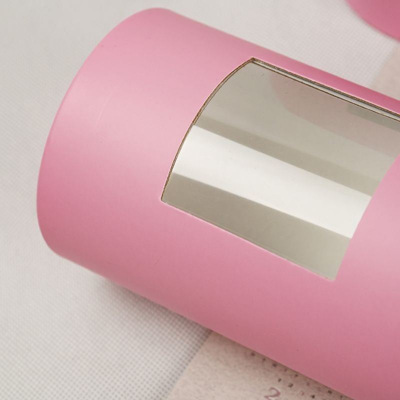 FSC Paper Tube With Window For Chocolate Candy Cookies