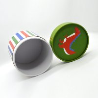 Eco Friendly Paper Tube For Sweet Gift Packaging