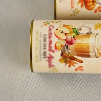 Food Grade Paper Canister Tubes for Chocolate Biscuit Candy Tea Coffee Bean