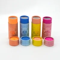 Push Up Paper Tube For Deodorant Lipstick