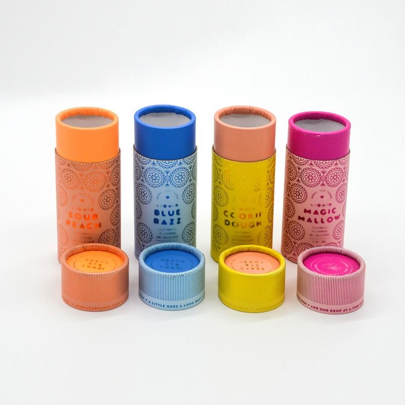 Push Up Paper Tube For Deodorant Lipstick