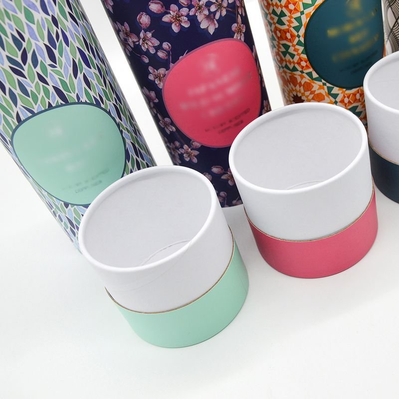 Biodegradable Paper Tube For Insence Perfume