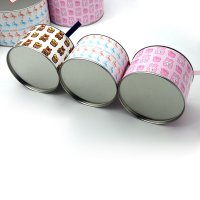 Food Grade Paper Cans For Nuts Cookies 