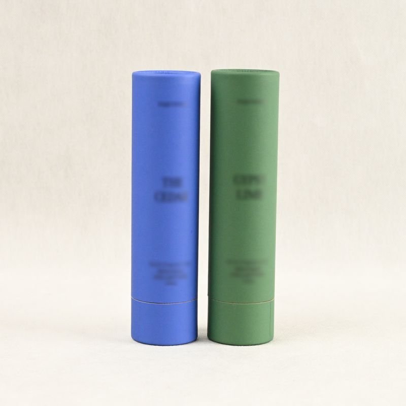 Luxury Paper Tube for Cosmetic Skincare Pencil Incense