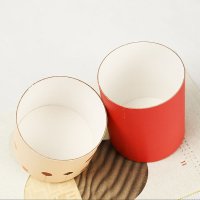 Eco Friendly Paper Tube for Candle Sweet