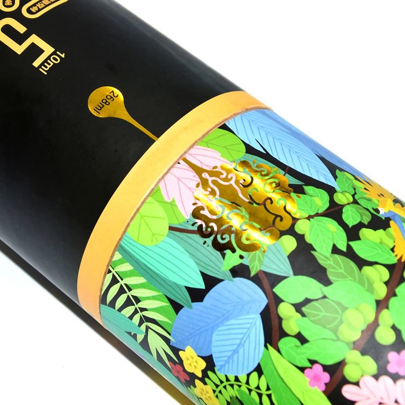 Plastic Free Paper Tube For Essential Oil Cosmetic Perfume
