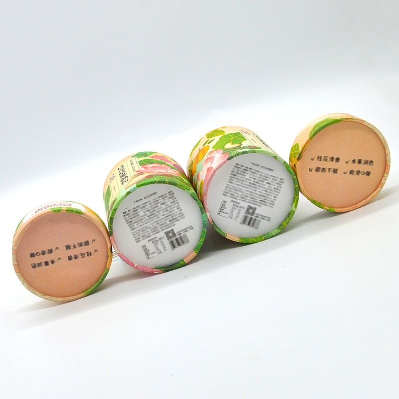 Paper Tube For Wax Candle Essential Oil  this paper tube features a durable rigid wall with a smooth matte kraft finish. It supports a variety of surface effects, including hot stamping, soft-touch film, and natural texture embossing. Commonly used in aro