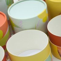 Custom Paper Tube For Candy Sweet Biscuit