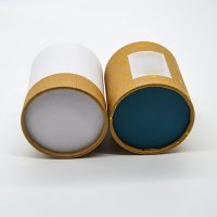 Kraft Paper Tube For Biscuit Candle Essential Oil