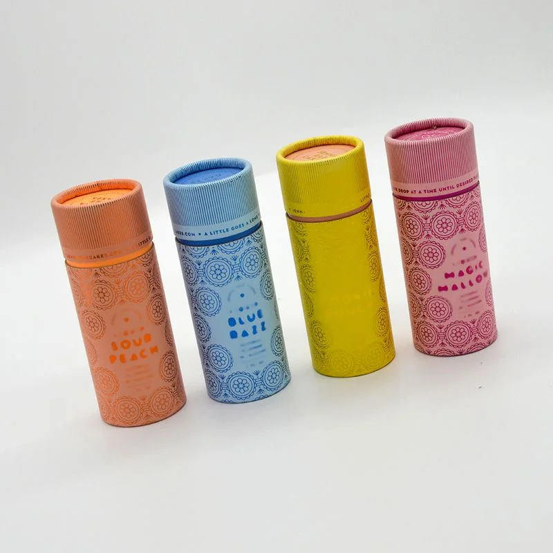 Push Up Paper Tube For Deodorant Lipstick