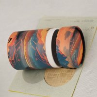 Recyclable Peper Tube For Candle Sweets Gift Box Packaging