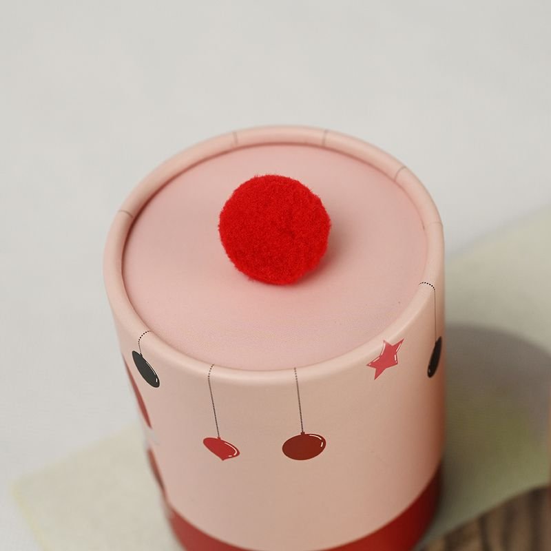 Eco Friendly Paper Tube for Candle Sweet