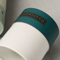 Biodegradable Paper Tube For Sea Salt Tea Coffee