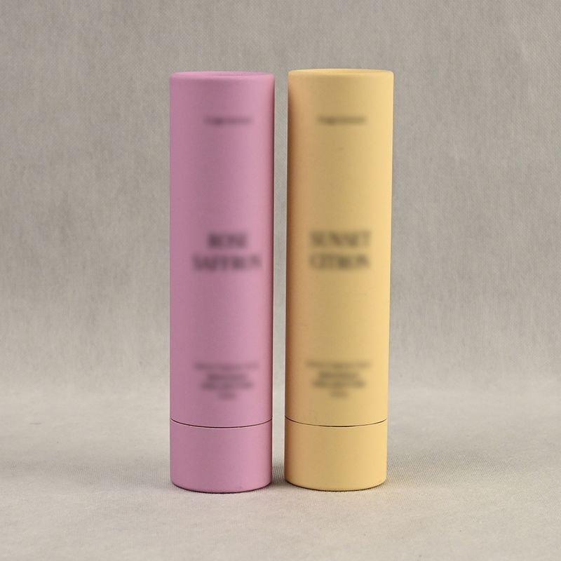Luxury Paper Tube for Cosmetic Skincare Pencil Incense