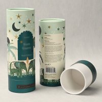 Biodegradable Paper Tube For Sea Salt Tea Coffee