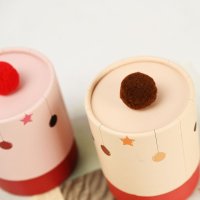 Eco Friendly Paper Tube for Candle Sweet