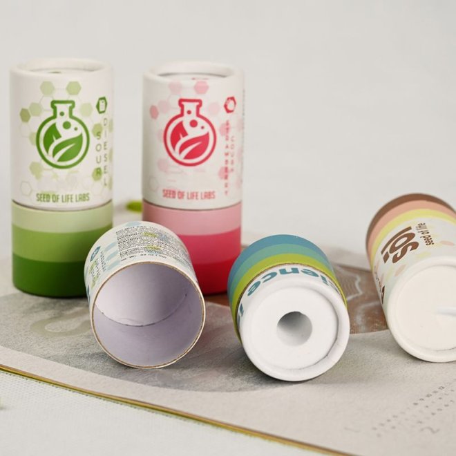 Luxury Paper Tubes for Essential Oil Ink