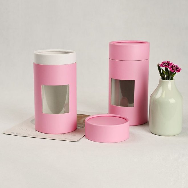 Custom Paper Tubes with Window for Cable