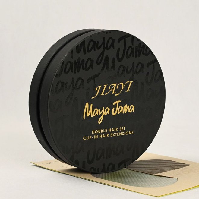 Flat Paper Tubes for Jewelry Chocolate