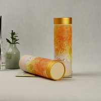 FSC Paper Tube For Biscuits Chocolate Candle