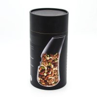 Food Grade Paper Tube Packaging For Nuts Snack Food