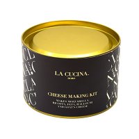 Metal Lid Paper Canister For Coffee Bean Tea Wax