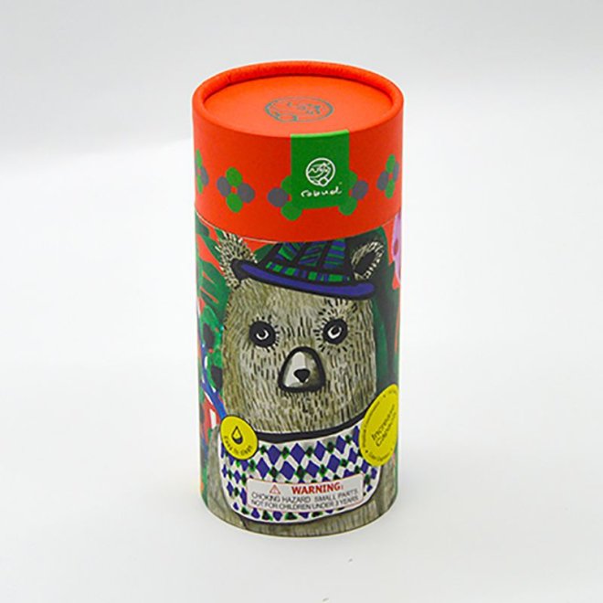 FSC Kraft Paper Tube For Chocolate Biscuits Sweets