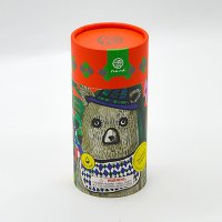 FSC Kraft Paper Tube For Chocolate Biscuits Sweets