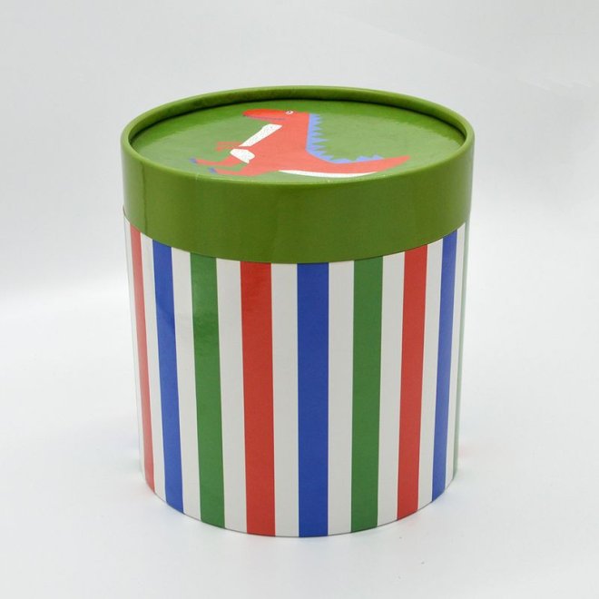 Eco Friendly Paper Tube For Sweet Gift Packaging