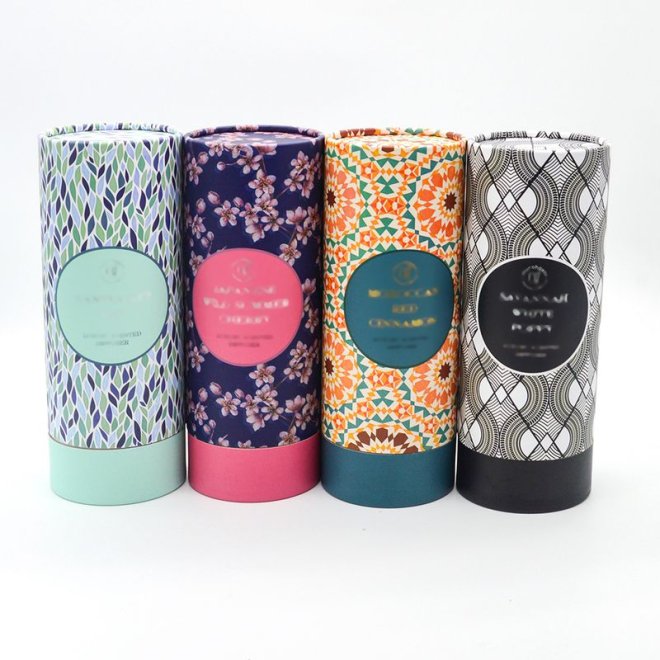 Biodegradable Paper Tube For Insence Perfume