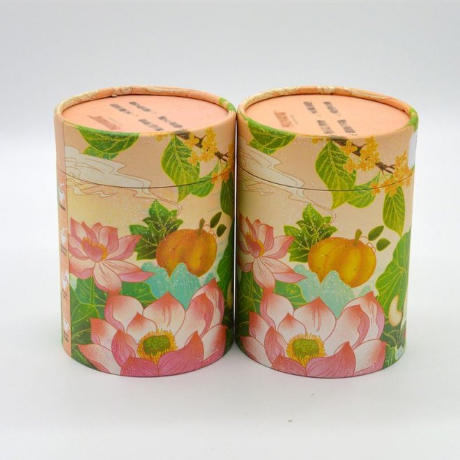 Paper Tube For Wax Candle Essential Oil