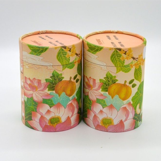 Biodegradable Rolled Edge Paper Tube for Watch