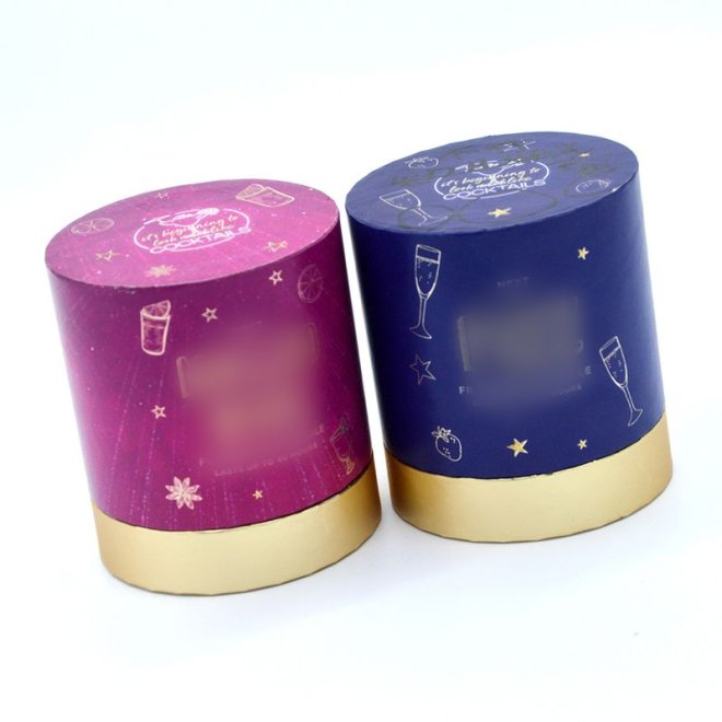 Flat Edge Paper Tube For Perfume Essential Oil Candle