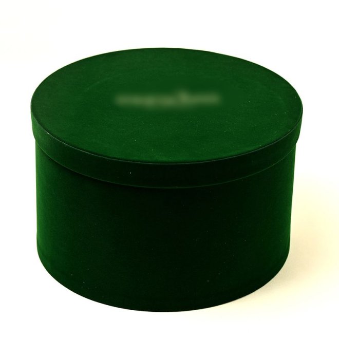 Custom Round Cardboard Box For Flower Jewelry Sweet