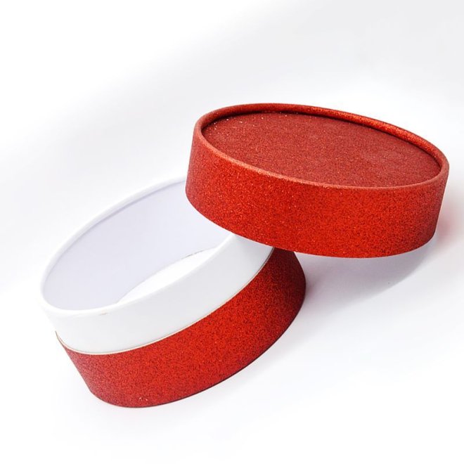 Cardboard Round Box for Watch Jewelry